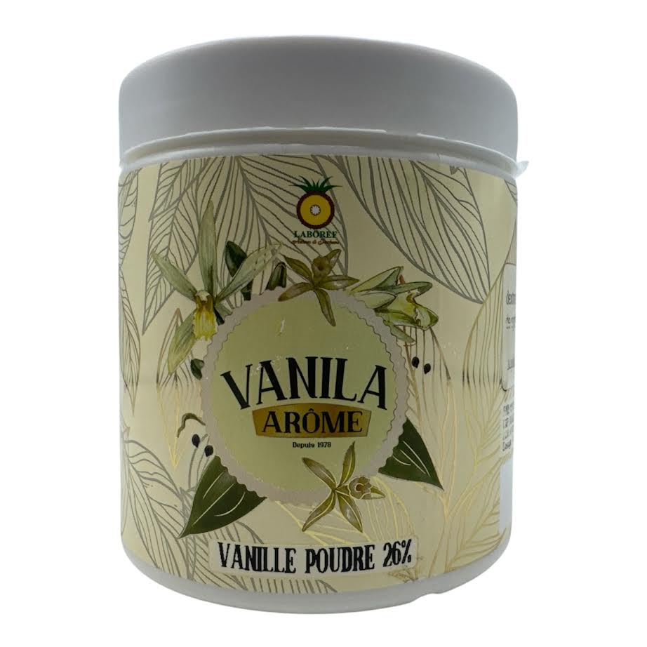 Vanila arome 26% poudre 500G LABOREF