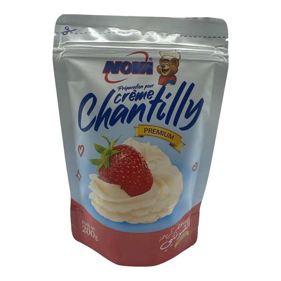 Crème chantilly nova 200g