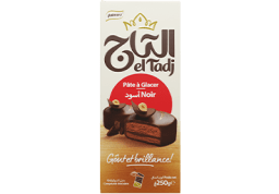 Pate a glacer el tadj 250g noir