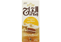 Pate a glacer el tadj 250g blanc