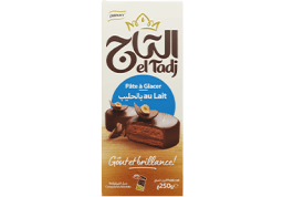 Pate a glacer el tadj 250g au lait