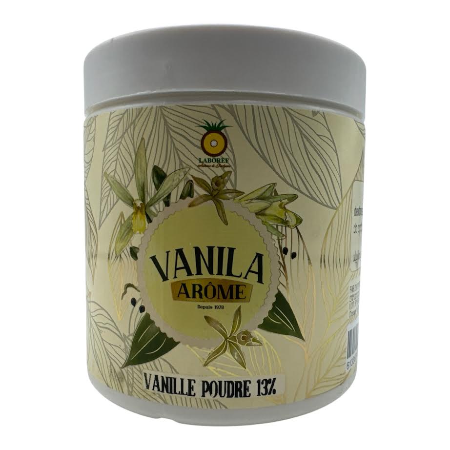 Vanila arome 13% poudre 500G LABOREF
