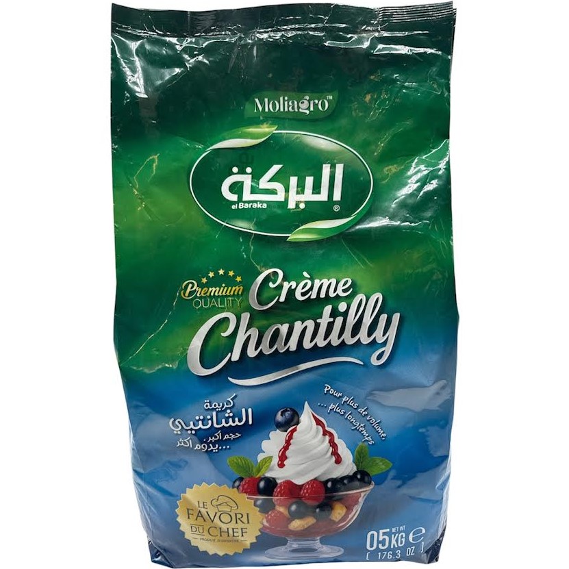 Crème chantilly el baraka 5kg