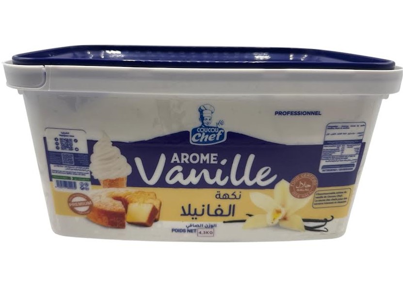 Arome vanille chef 4.5kg