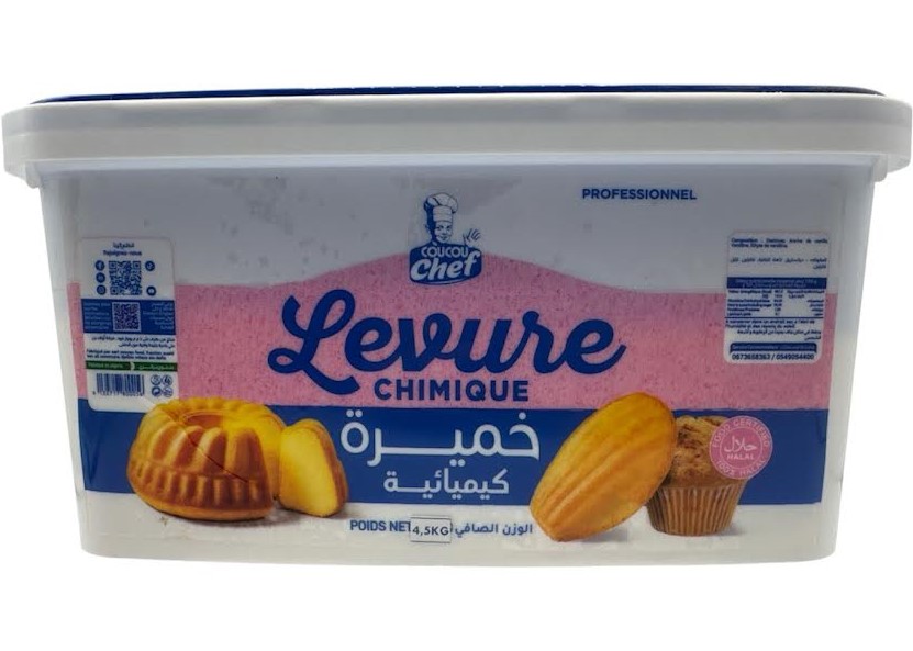 Levure chimique chef 4.5kg