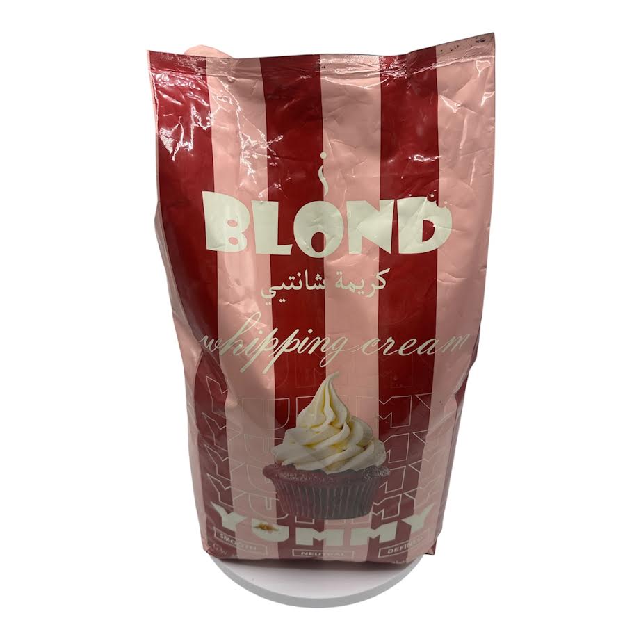 Crème chantilly blond 5.4kg