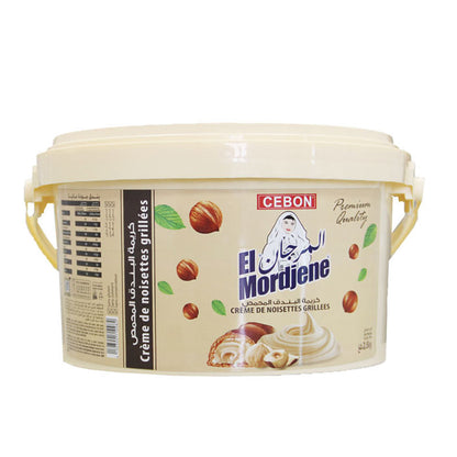 Pate a tartiner el mordjene 2,5kg crème noisette