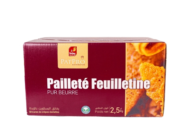 Feuilletine 2.5kg PATPRO