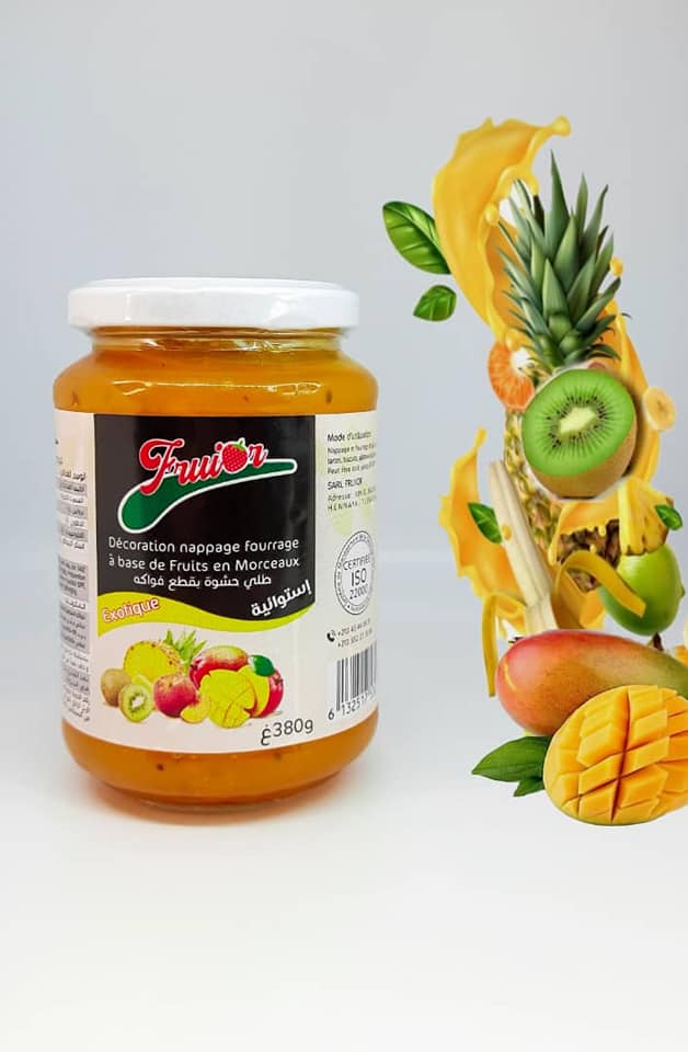 Fourrage fruits exotique 380g fruior