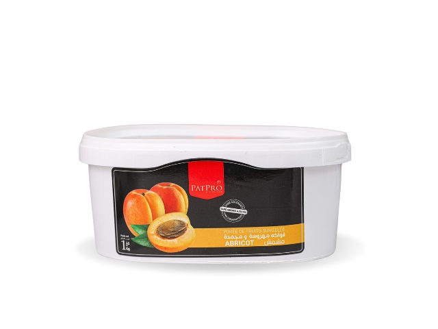 Purée d abricot 1kg surgelée PATPRO