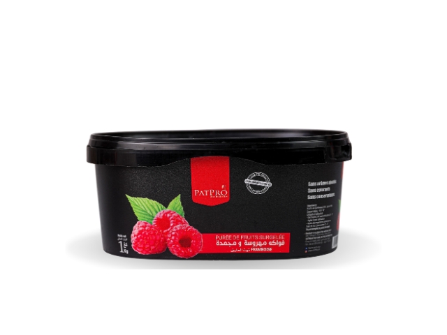 Purée framboise 1kg surgelée PATPRO