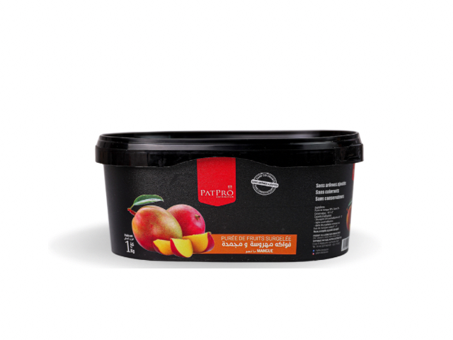 Purée mangue 1kg surgelée PATPRO