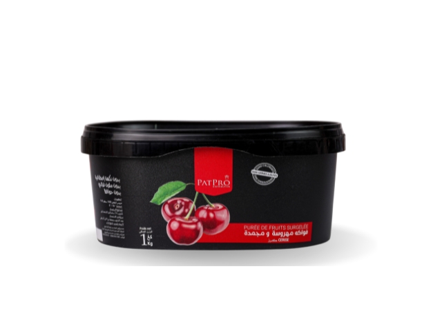 Purée cerise 1kg surgelée PATPRO