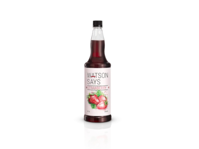 Sirop fraise 1L PATPRO