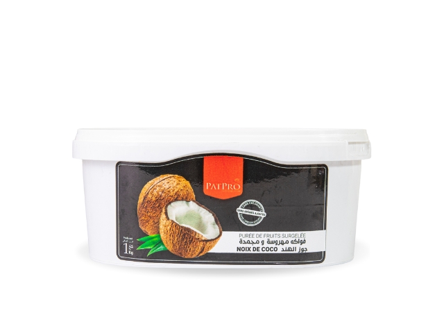 Purée de noix de coco 1kg surgelée PATPRO