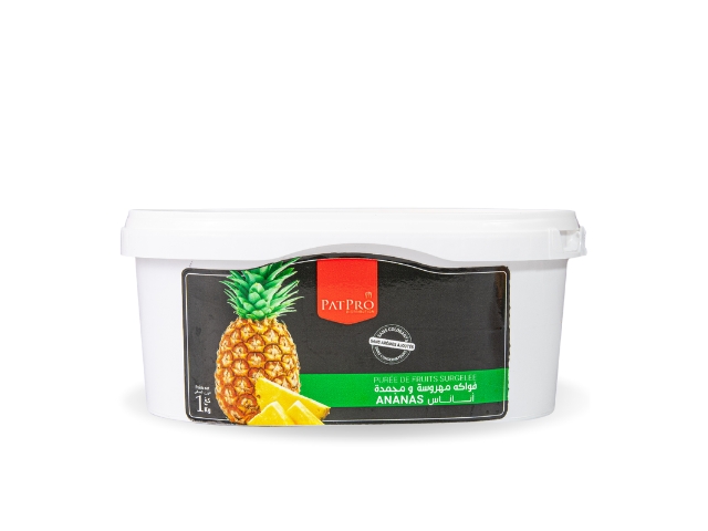 Purée d ananas 1kg surgelée PATPRO