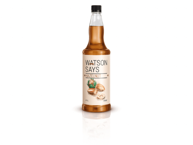 Sirop noisette 1L PATPRO