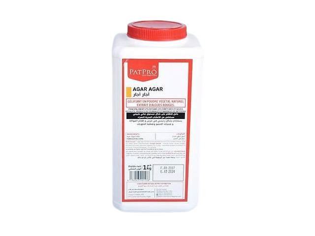 Agar agar 1kg patpro