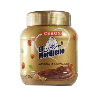 Pate a tartiner el mordjene 700g crème noisette et cacao
