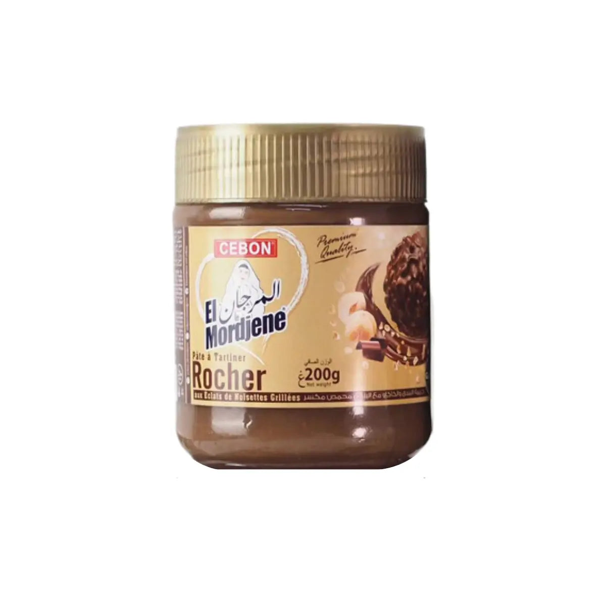 Pate a tartiner roche el mordjene 200g
