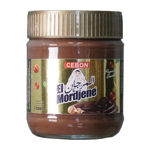 Pate a tartiner el mordjene 200g crème noisette et cacao