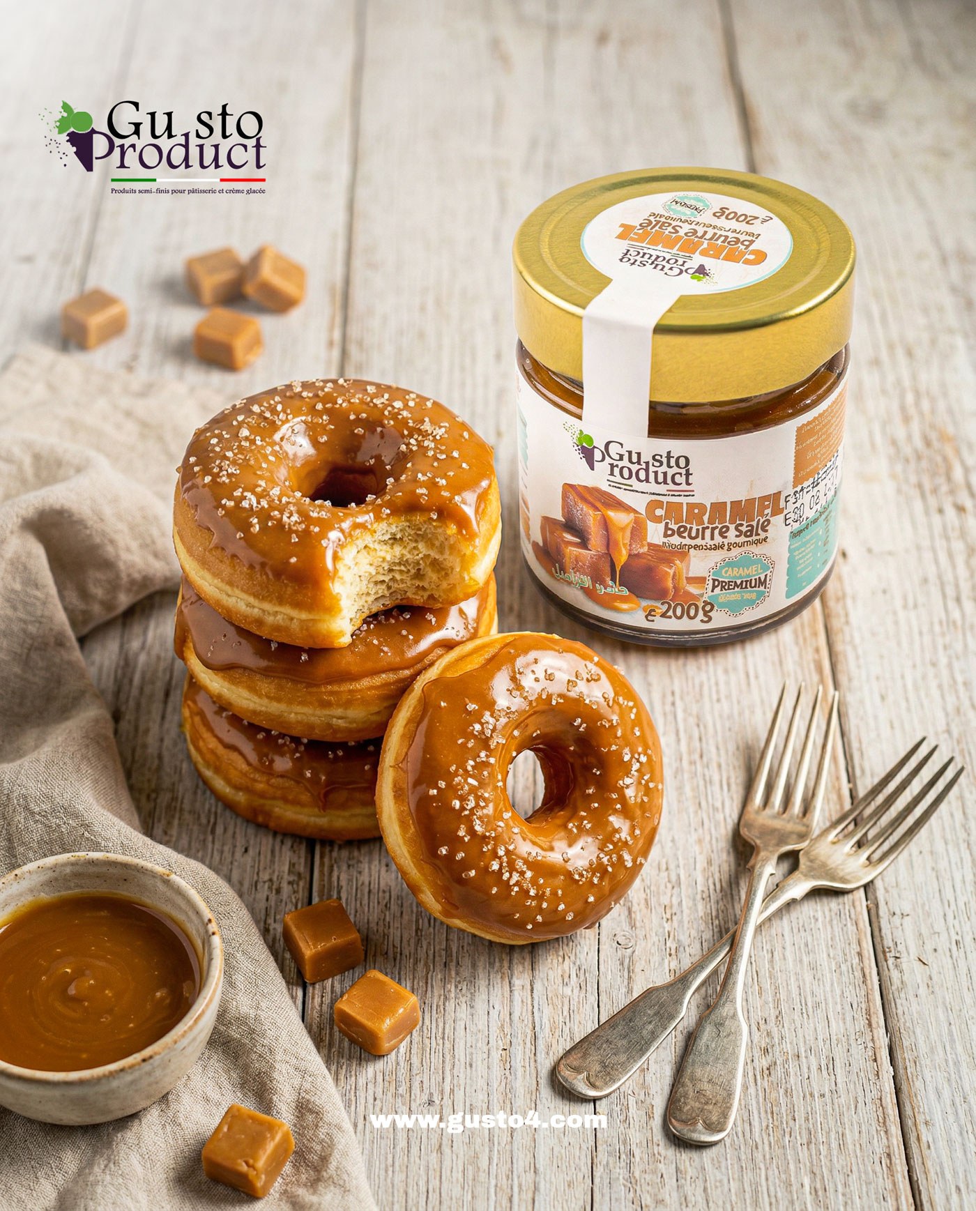 Caramel beure sale 200g GUSTO