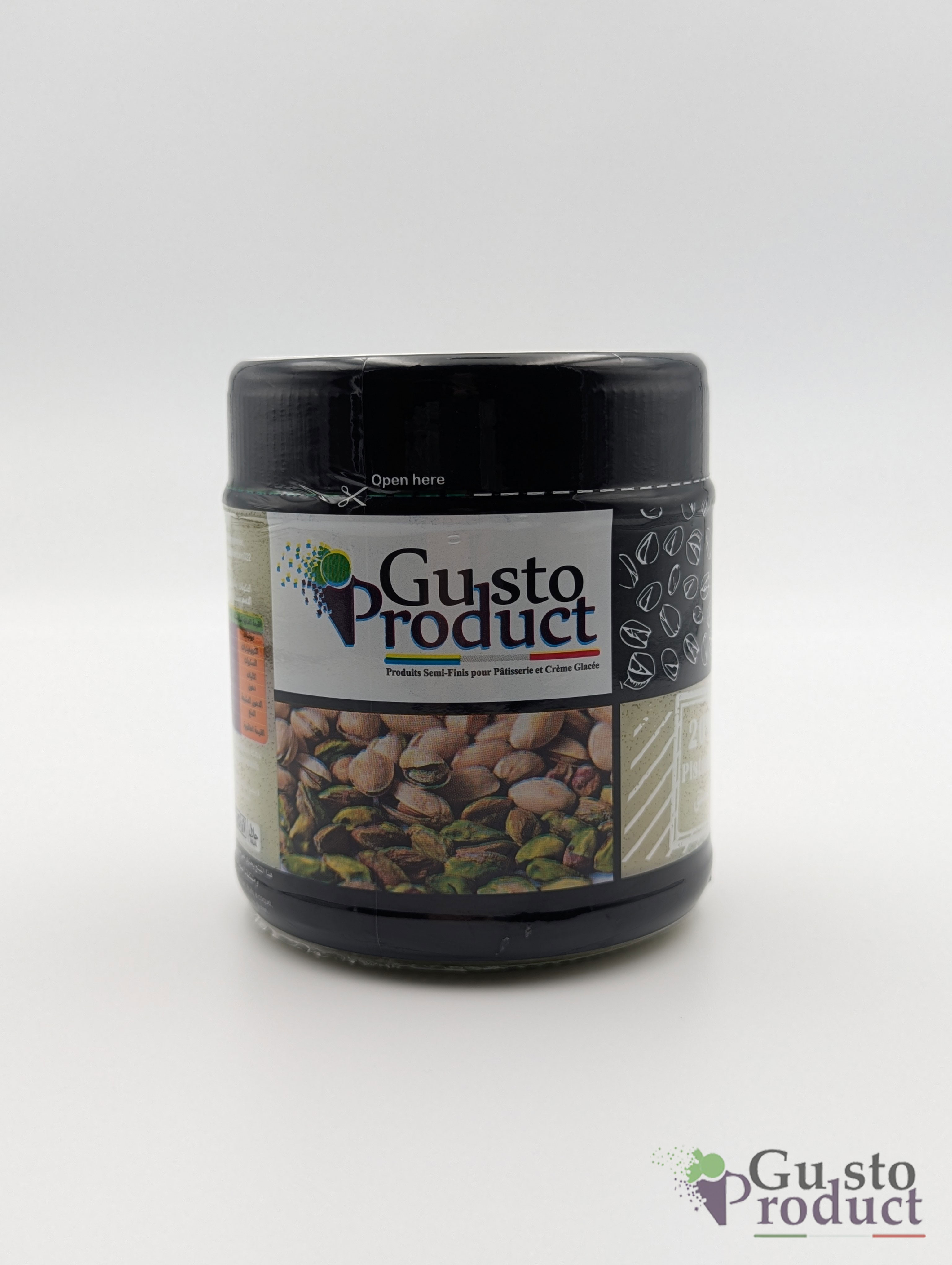 Fourrage pistache krinchy 350g GUSTO