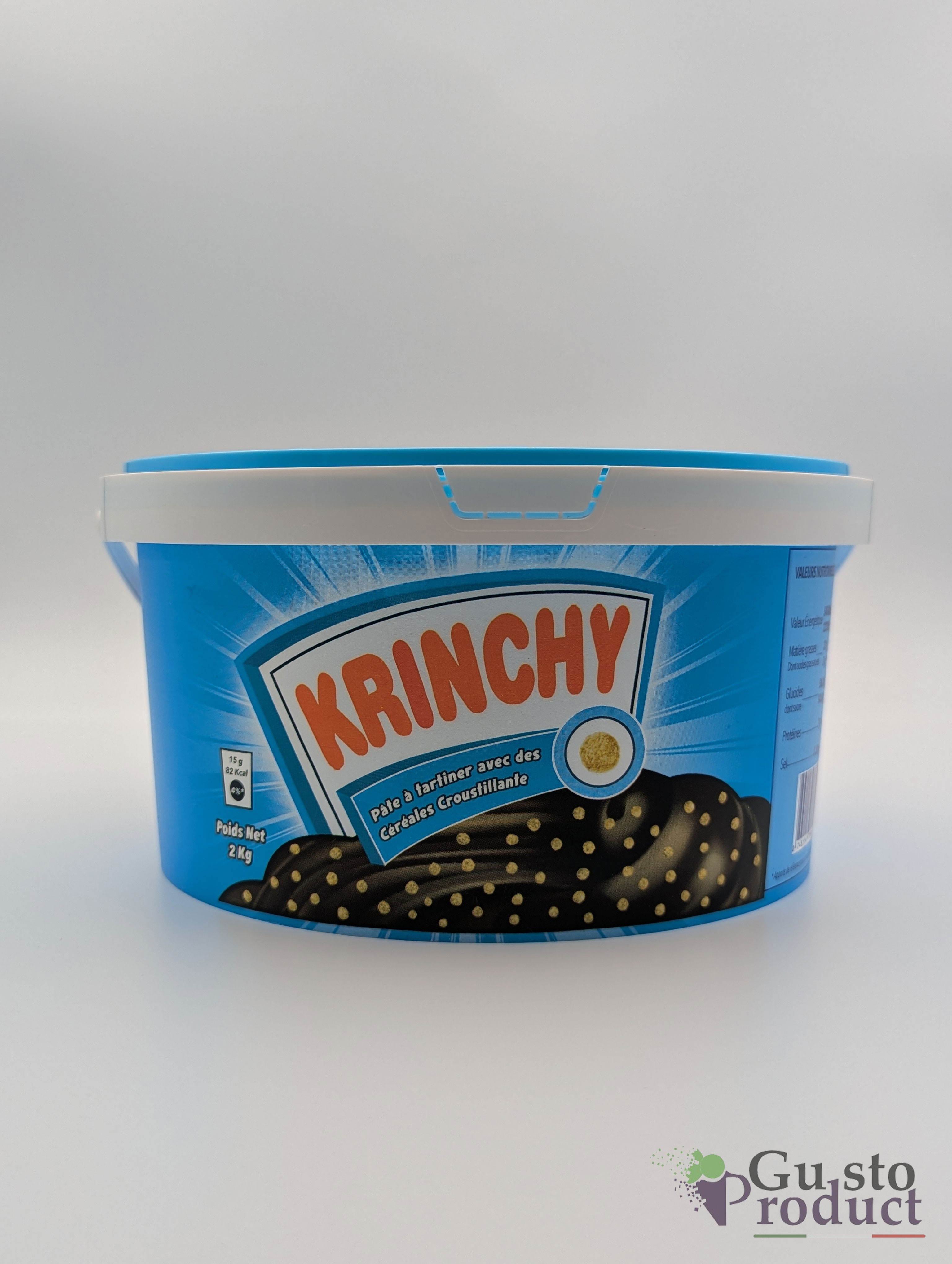 Pate a tartiner krinchy 2 kg GUSTO