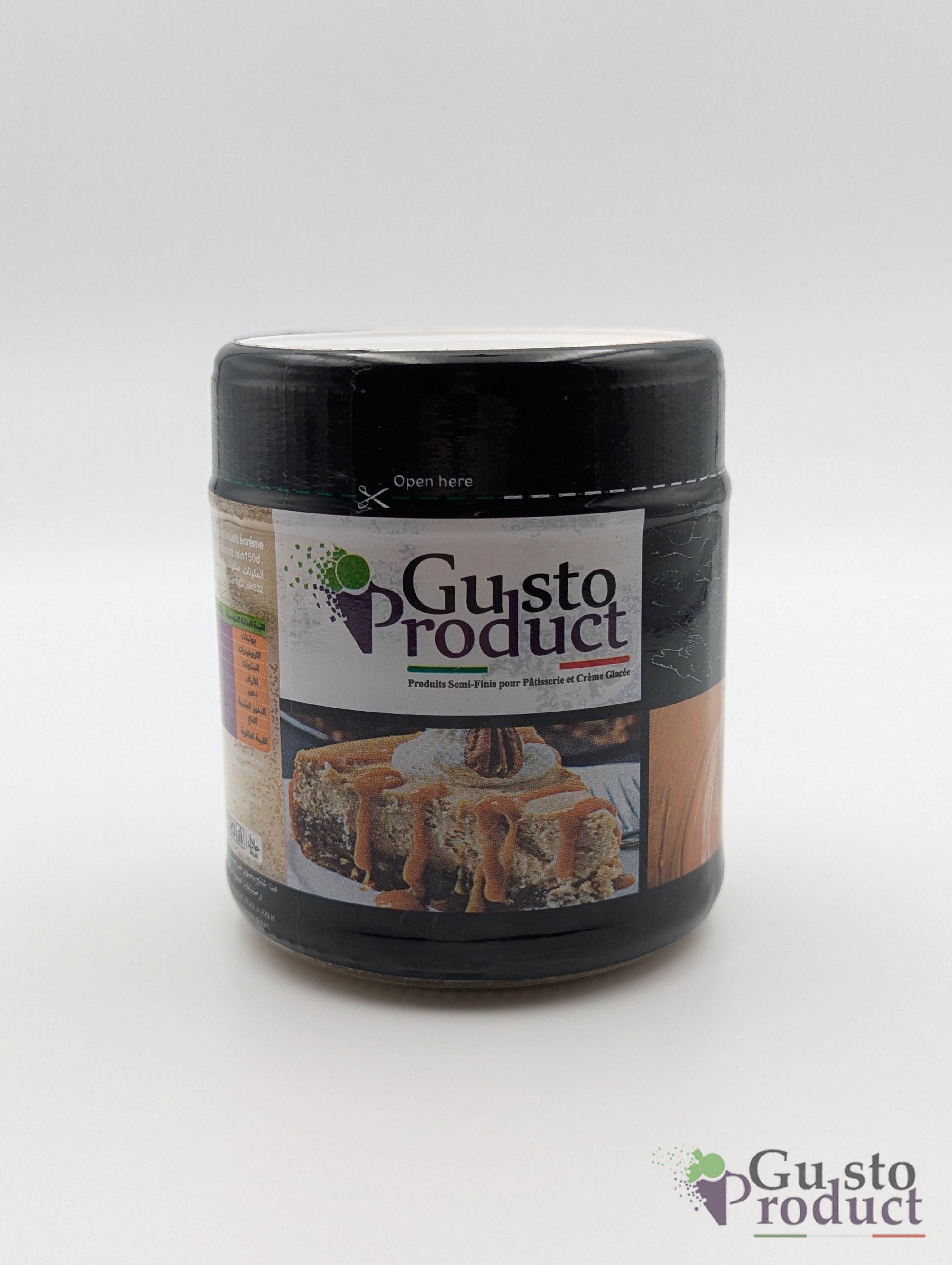 Fourrage caramel 350g GUSTO