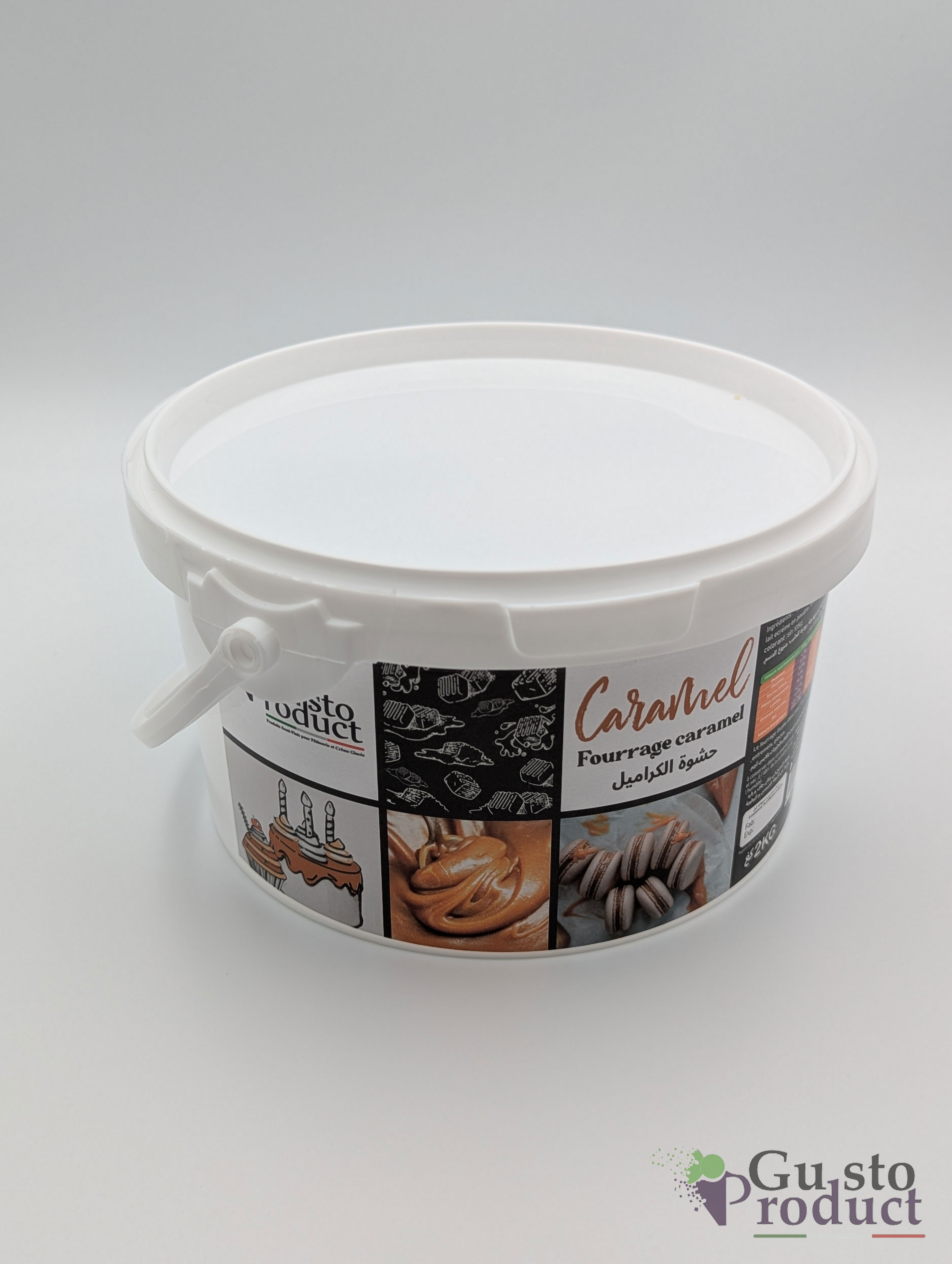 Fourrage CARAMEL 2kg GUSTO