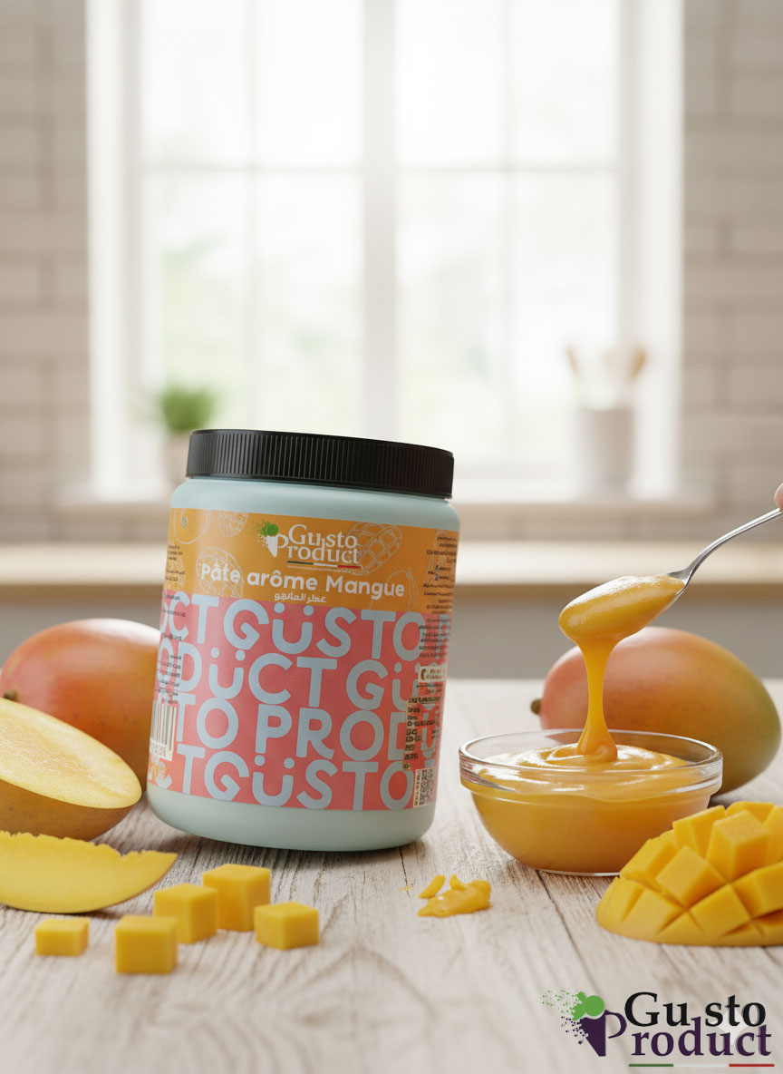 Pâte arôme mangue 1.2kg GUSTO
