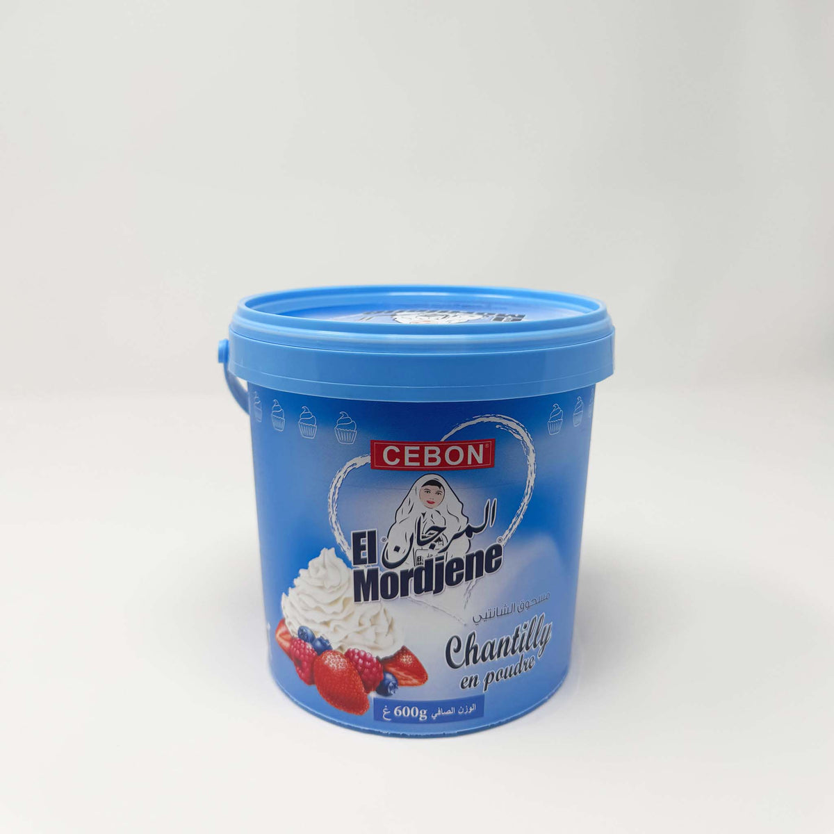 Crème chantilly el mordjene 600g