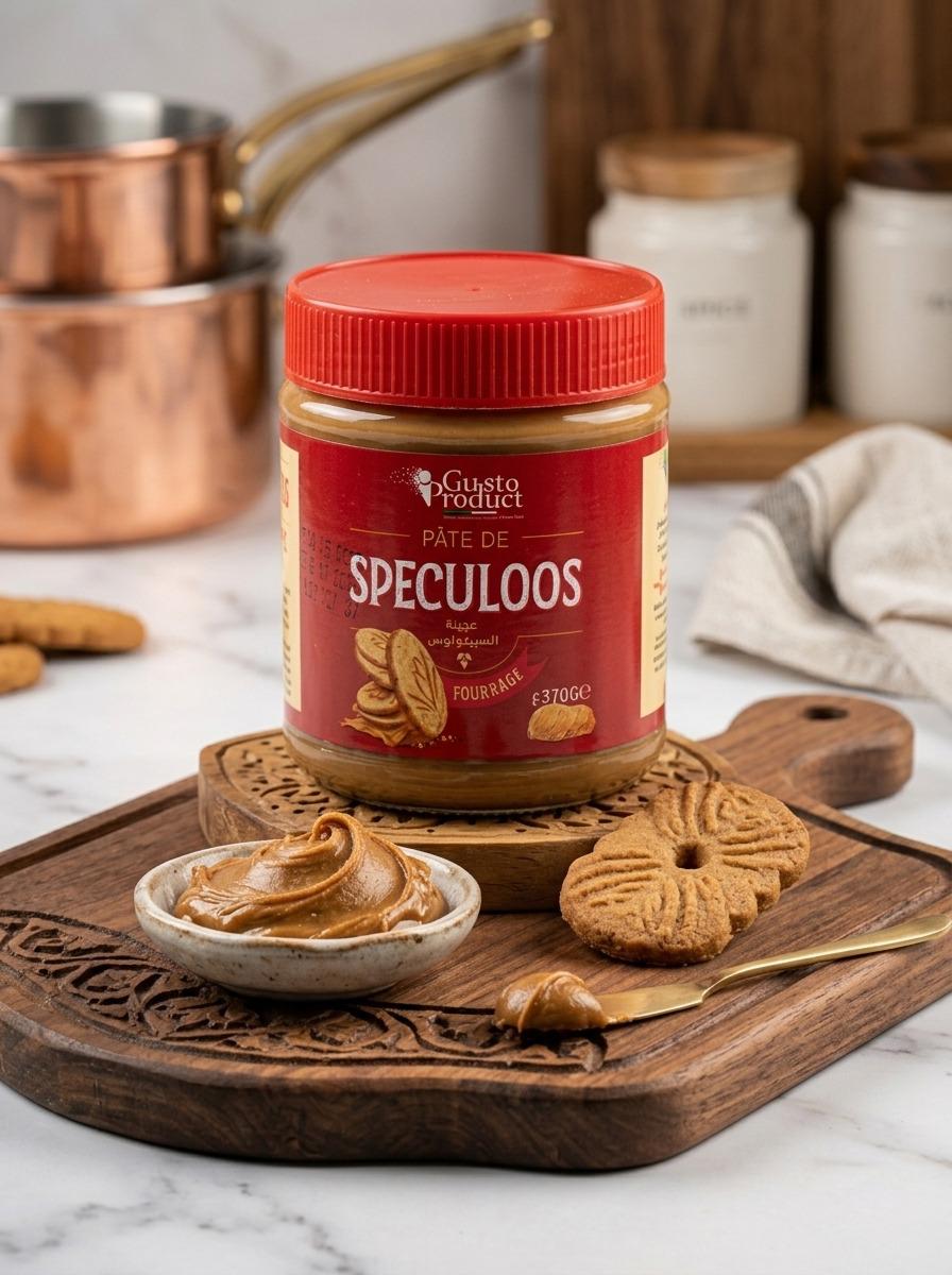 Pâte a spéculoos 370g GUSTO