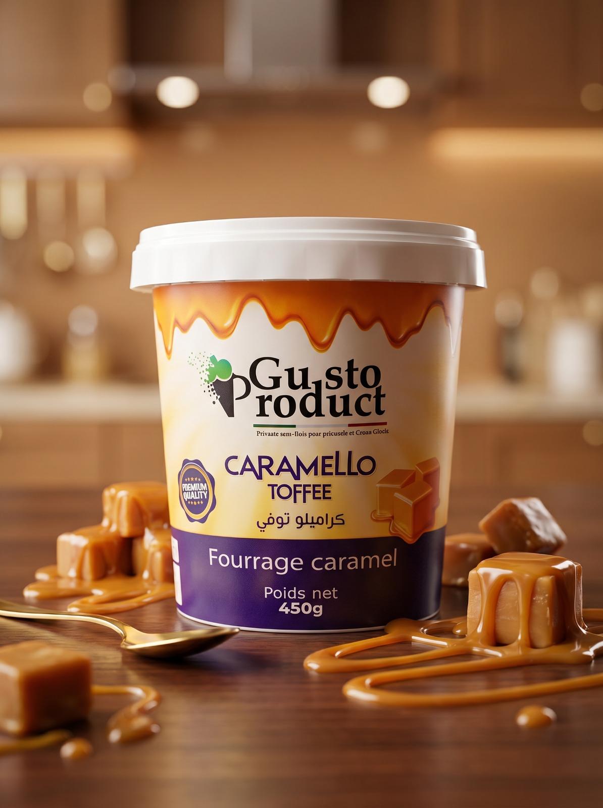 Toffe caramello 450g GUSTO