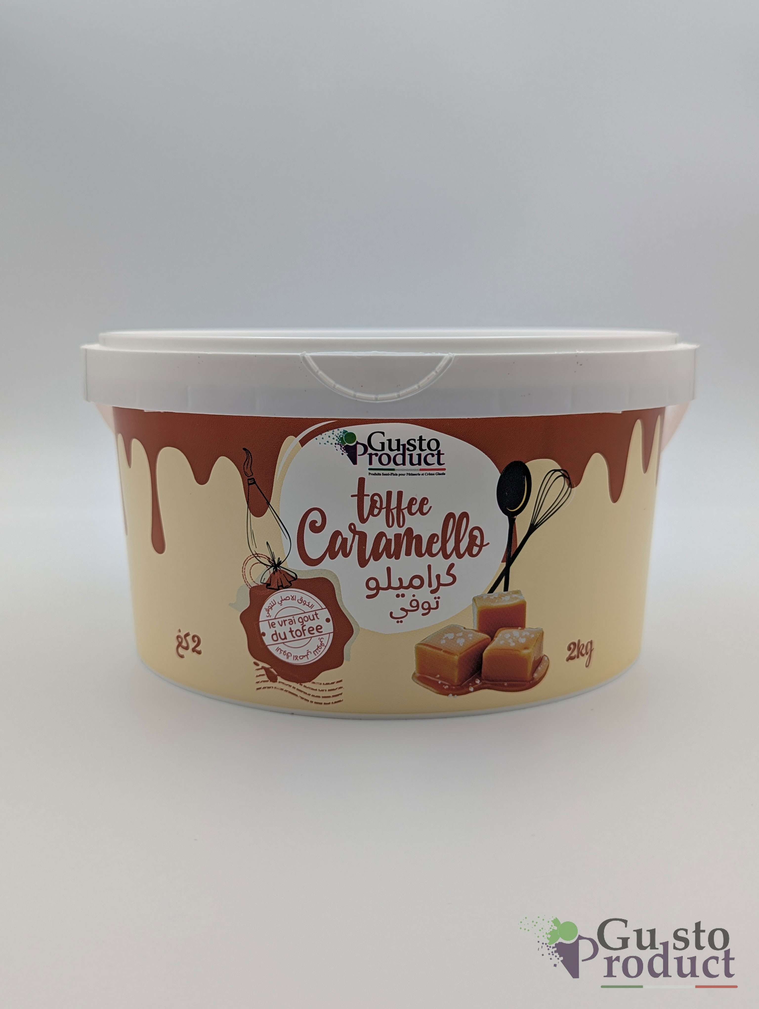 Toffe caramello 2Kg GUSTO