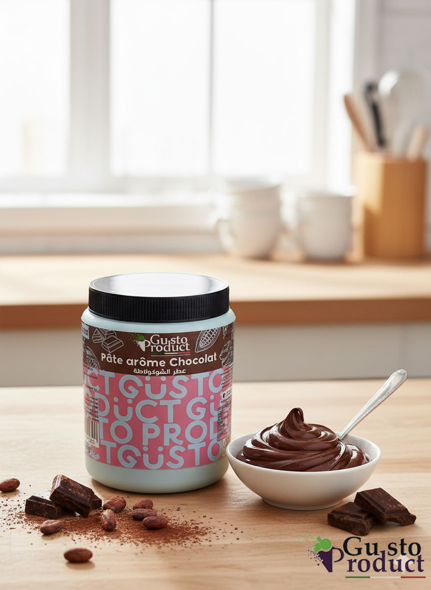 Pâte arôme chocolat 1.2kg GUSTO