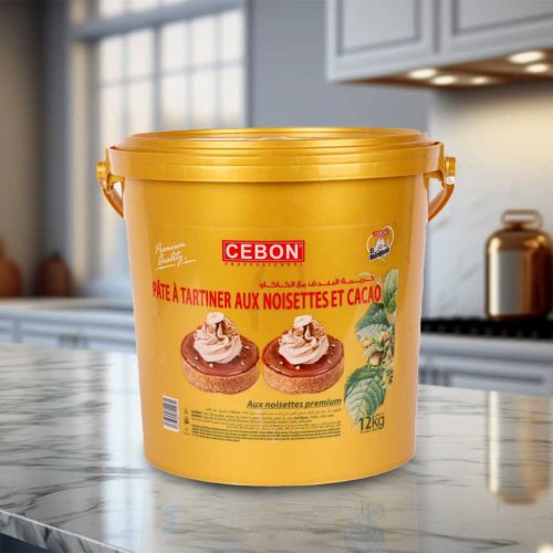 Pate a tartiner el mordjene 12KG crème de noisette et cacao