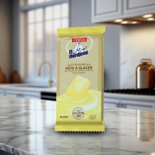 Pate a glacer el mordjene 250g blanc