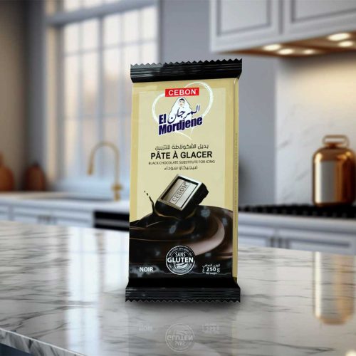 Pate a glacer el mordjene 250g noir