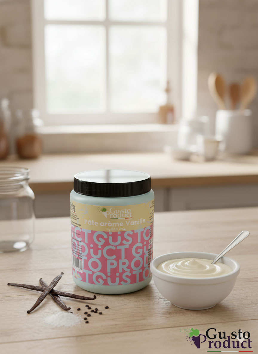 Pâte arôme vanille 1.2kg GUSTO