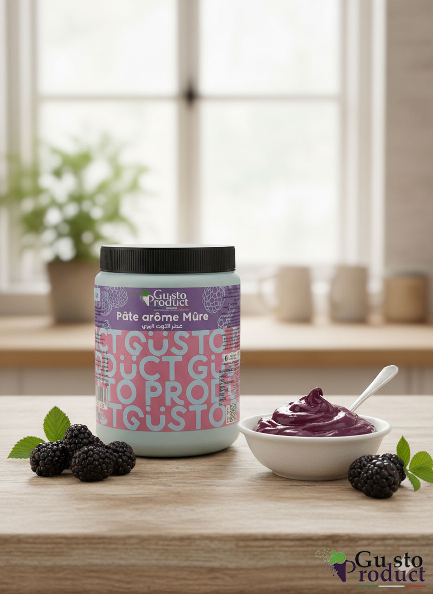 Pâte arôme mure 1.2kg GUSTO