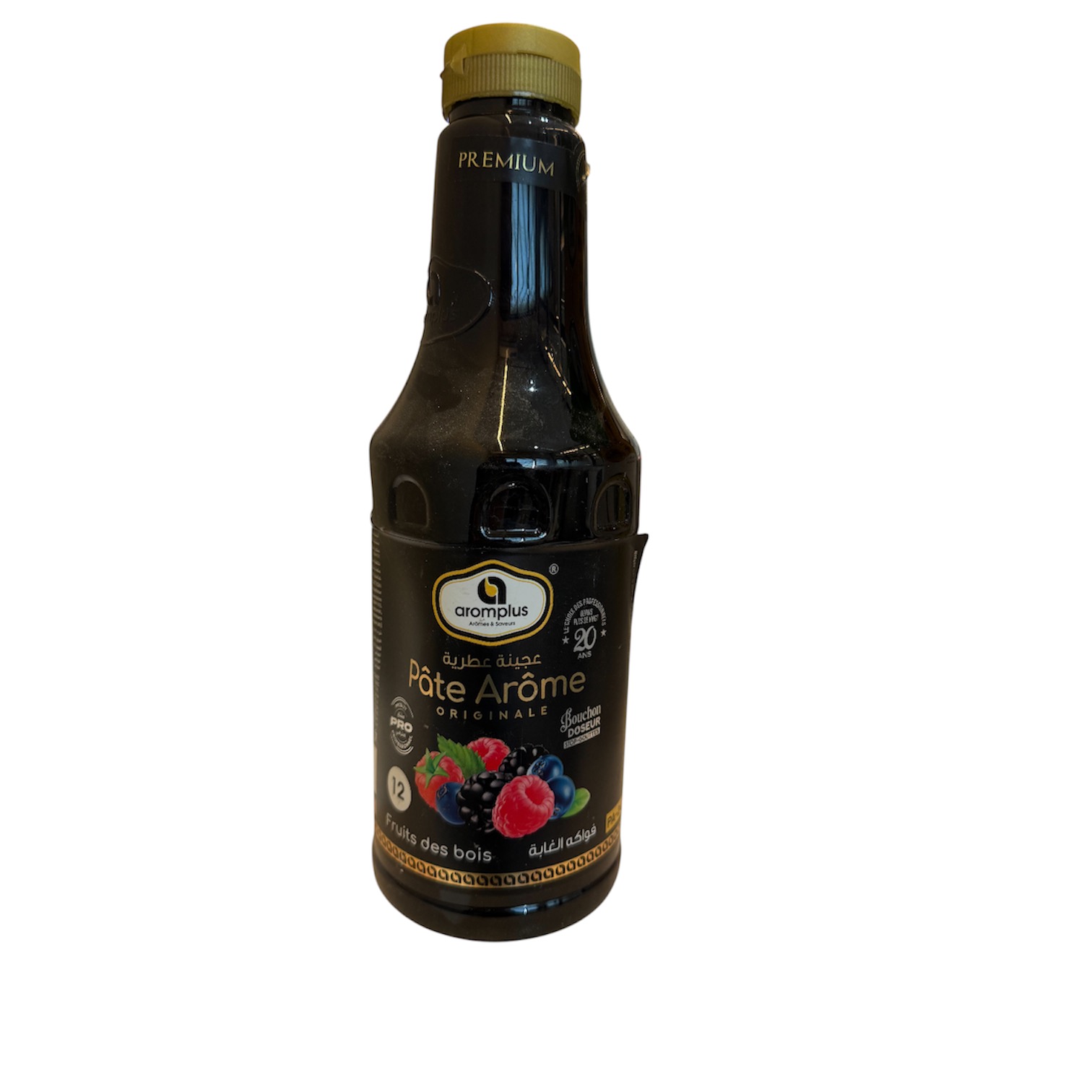 Pâte arôme fruits des bois 1kg AROMPLUS
