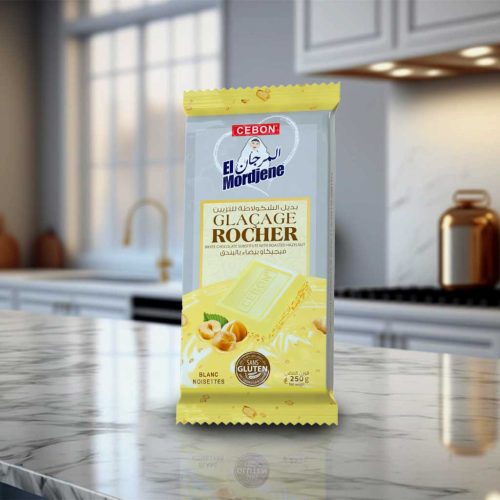 Pate a glacer roche el mordjene 250g blanc