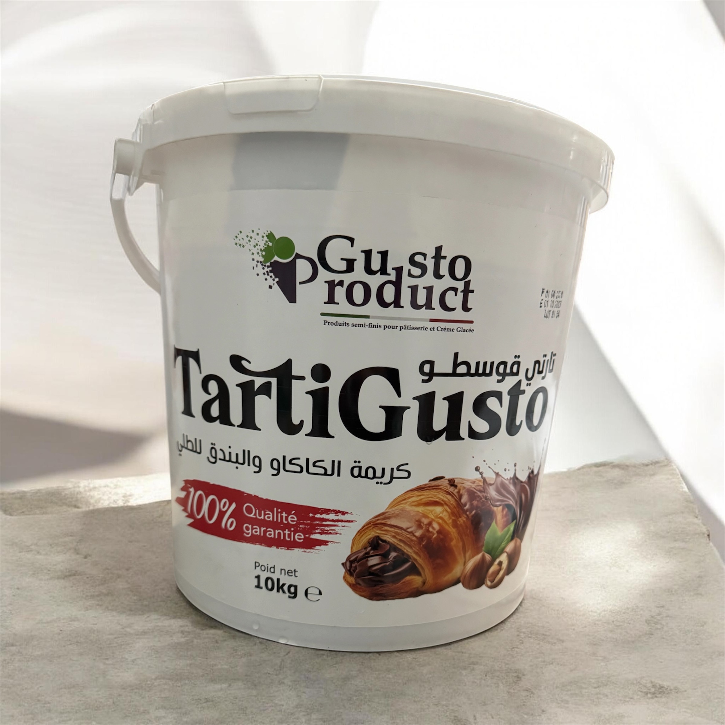 Tartigusto 10kg GUSTO
