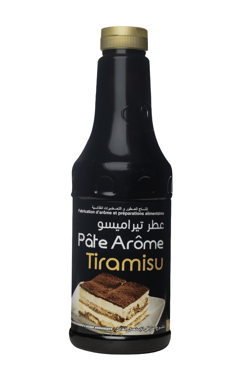 Pâte arôme tiramisu 1kg AROMPLUS