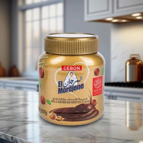 Pate a tartiner el mordjene 350g crémé de noisette et cacao