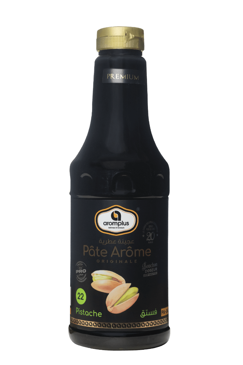 Pâte arôme pistache 1kg AROMPLUS