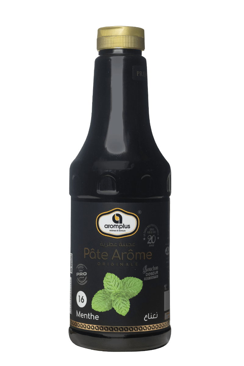 Pâte arôme menthe 1kg AROMPLUS