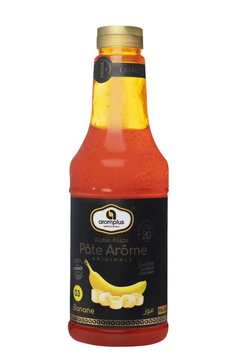 Pâte arôme banane 1kg AROMPLUS