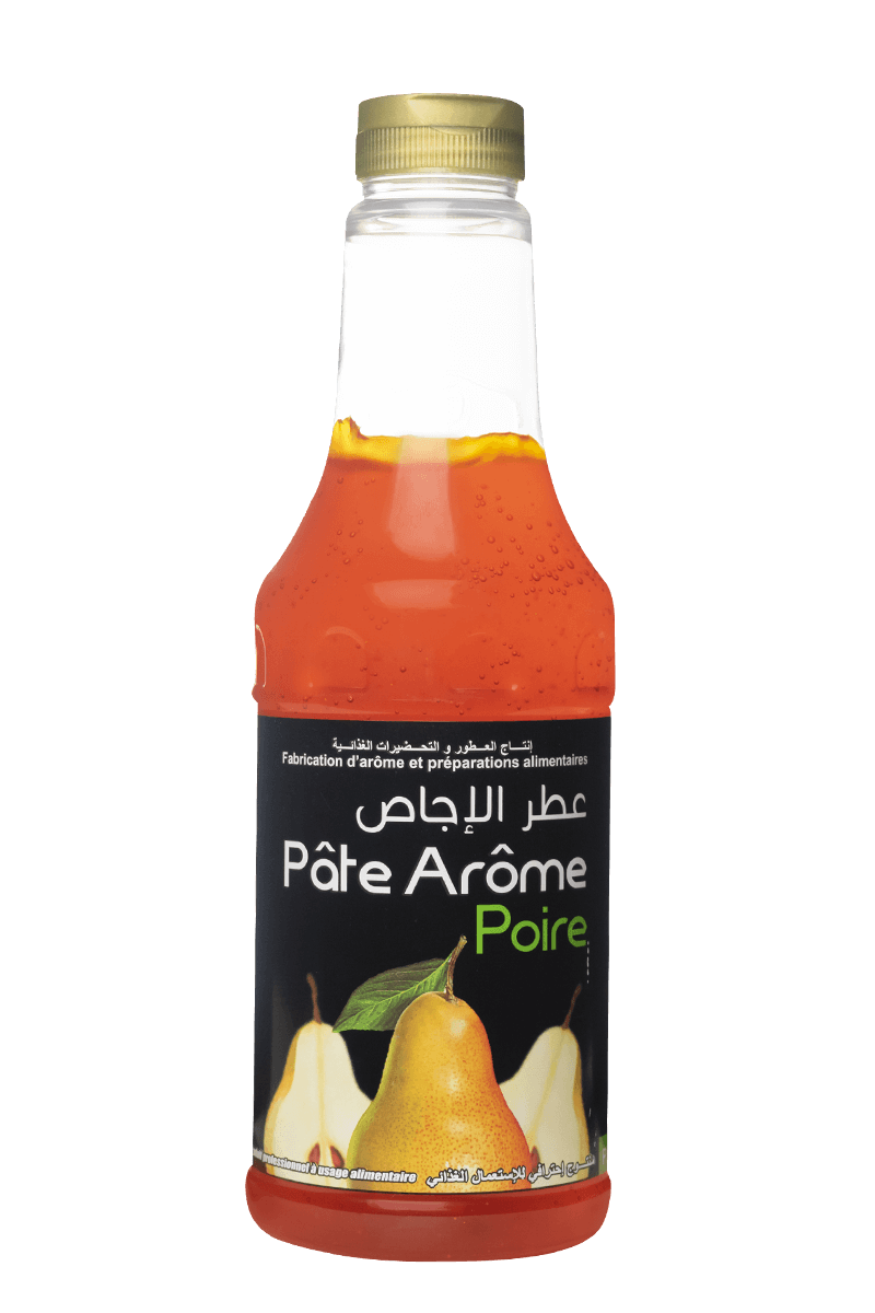 Pâte arôme poire 1kg AROMPLUS